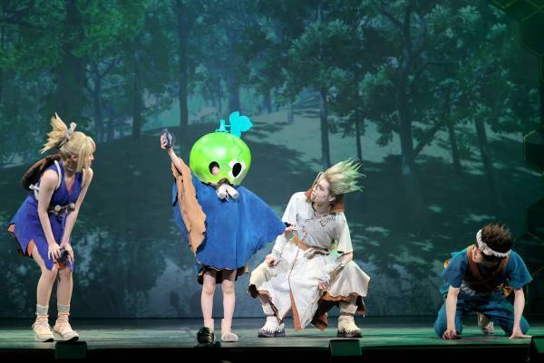 「Dr.STONE」THE STAGE 〜SCIENCE WORLD〜開幕！