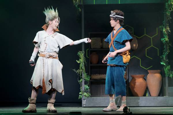 「Dr.STONE」THE STAGE 〜SCIENCE WORLD〜開幕！
