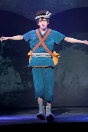 「Dr.STONE」THE STAGE 〜SCIENCE WORLD〜開幕！