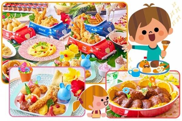 ハーゲンダッツアイスクリームも食べ放題！子供も大人も大満足の【夏のファミリーバイキング】大江戸温泉物語 全国のバイキングの宿で７月２１日一斉スタート！