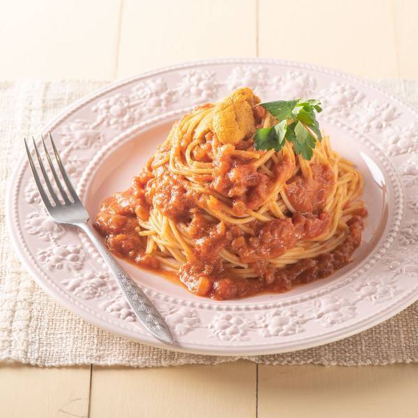海を感じる磯の香り≪春夏限定≫うにとトマトのパスタソース発売！【サンクゼール】