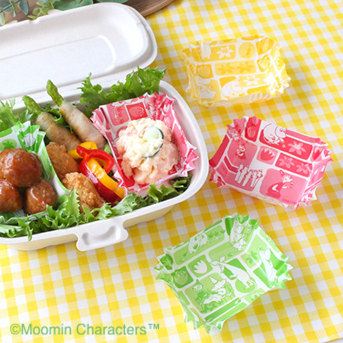 MOOMINおべんとケース 新登場！