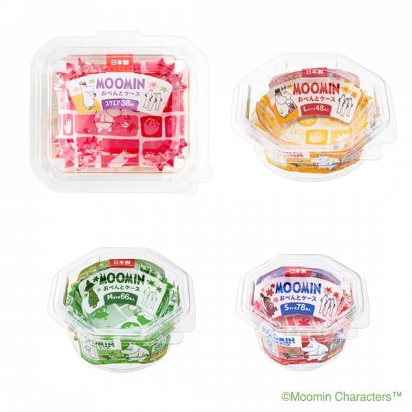 MOOMINおべんとケース 新登場！