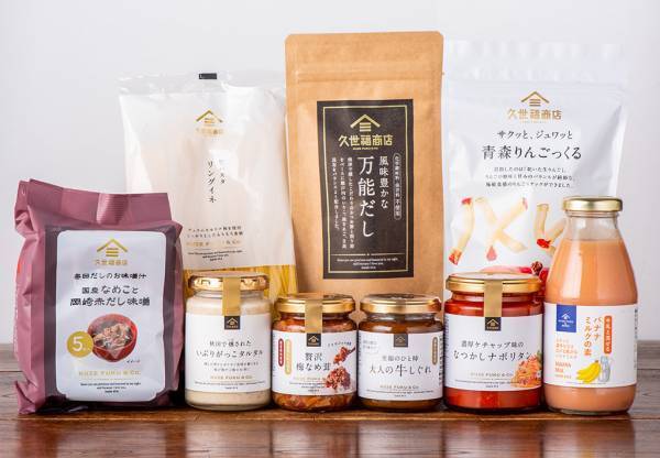 ＼久世福 夏の福袋第2弾／「夏の福袋～山～」8/11(木)お昼12:00から発売します！人気商品をお得にゲットしよう！嬉しいプレゼントキャンペーンも【久世福商店公式オンラインショップ】