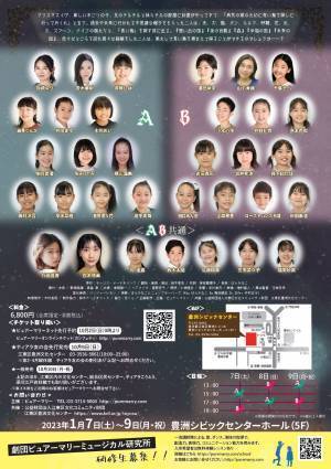 近未来シティ豊洲で、ミュージカル「青い鳥」を8年ぶりに上演！！　生バンドでライブ感たっぷりにお届け　カンフェティでチケット発売