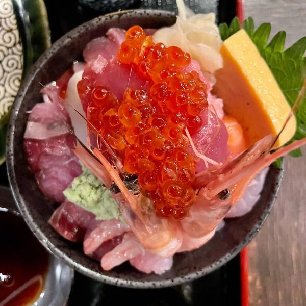 【大行列店の復活】海鮮丼「新橋福は内」が銀座に移転オープン！