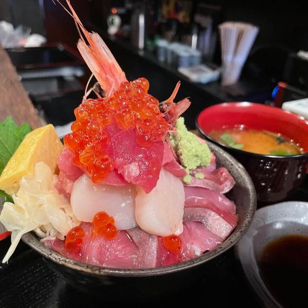 【大行列店の復活】海鮮丼「新橋福は内」が銀座に移転オープン！