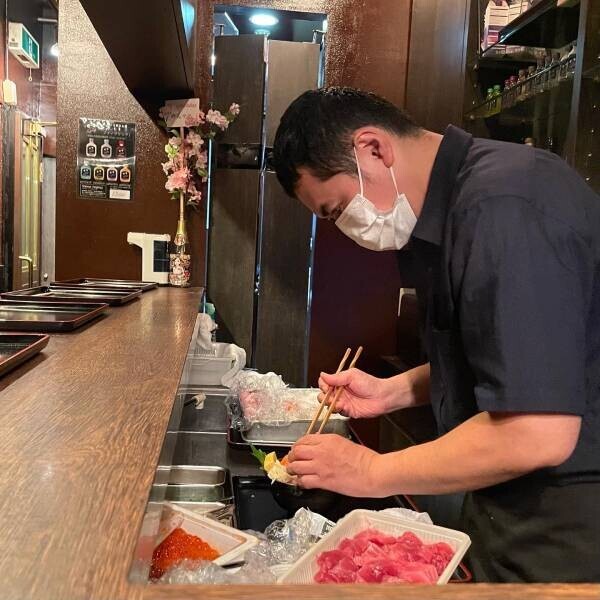 【大行列店の復活】海鮮丼「新橋福は内」が銀座に移転オープン！