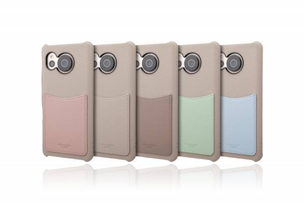 【AQUOS Sense7専用】 GRAMAS COLORSから発売中の背面型ケースに新色追加
