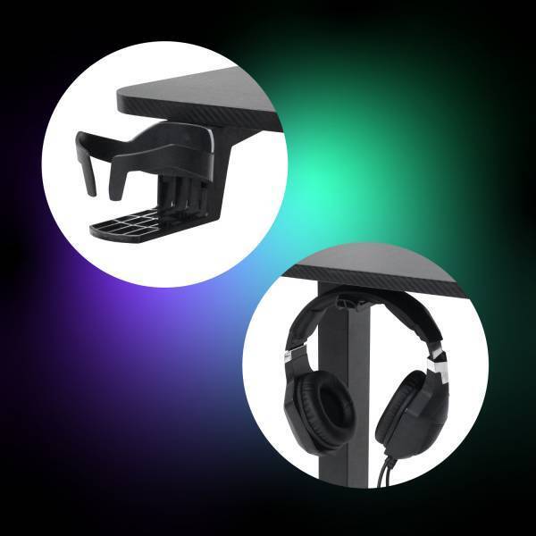 【新商品】プロゲーマー監修にて開発された、高品質の電動昇降式ゲーミングデスクと専用デスクマットを新発売！！