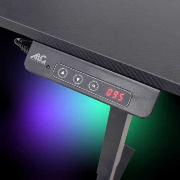 【新商品】プロゲーマー監修にて開発された、高品質の電動昇降式ゲーミングデスクと専用デスクマットを新発売！！