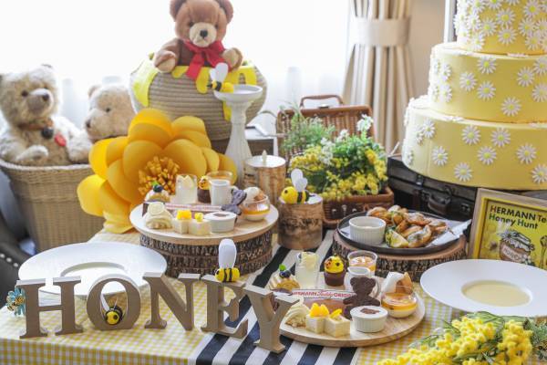世界3大テディベア ドイツの老舗「ハーマンテディ」と名古屋初コラボレーション『HERMANN Teddy’s Honey Hunt～コンセプトルーム～』販売