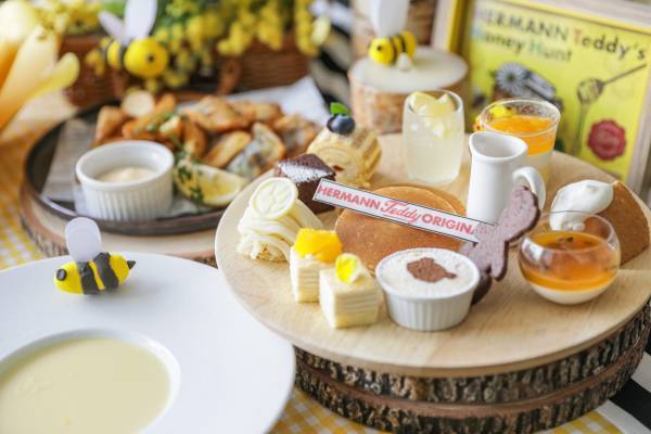 世界3大テディベア ドイツの老舗「ハーマンテディ」と名古屋初コラボレーション『HERMANN Teddy’s Honey Hunt～コンセプトルーム～』販売