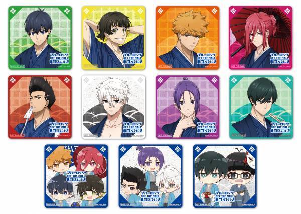 京都・映画村で今、最もアツく、最もイカれた TVアニメ「ブルーロック」コラボイベント開催決定！