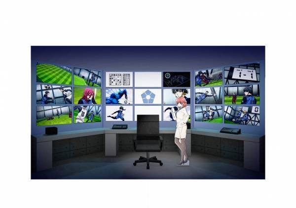 京都・映画村で今、最もアツく、最もイカれた TVアニメ「ブルーロック」コラボイベント開催決定！