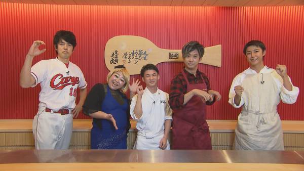 さいねい龍二＆森本ケンタが「おめでたい巻き寿司」を考案！商品化なるか⁉