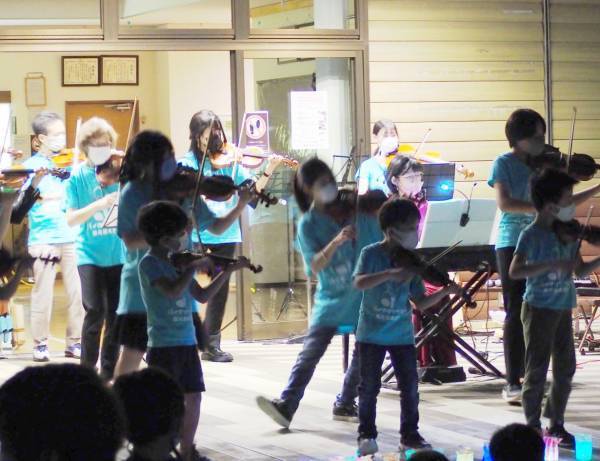 小山内裏公園「キャンドルナイト」フェスティバル＆コンサート