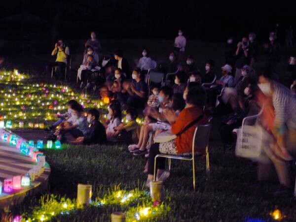 小山内裏公園「キャンドルナイト」フェスティバル＆コンサート