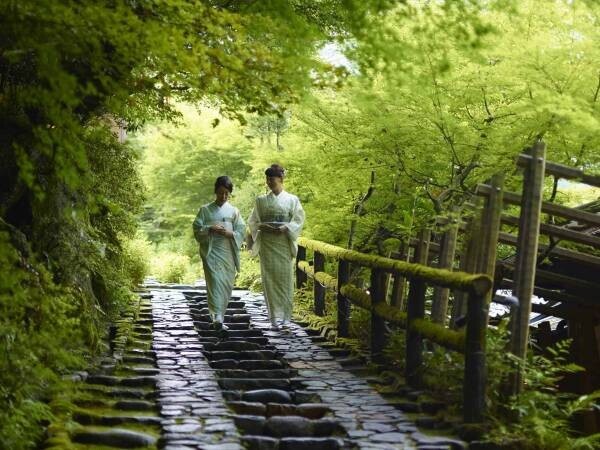 【星のや京都】紗の着物をまとい、川床会席で涼を楽しむ滞在プログラム「奥嵐山の納涼滞在」開催｜期間：2022年7月1日～8月31日