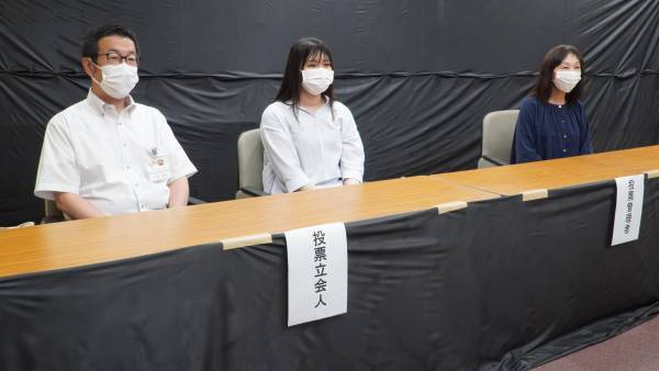 第26回参議院議員通常選挙に係る期日前投票立会人として学生が協力