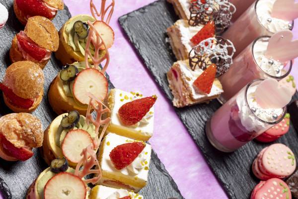 美らイチゴ✖コラボ企画 『美らイチゴ＆サザンデザートブッフェ』