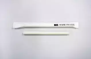 【東海電子製アルコール検知器専用】ペーパーストローがリニューアル！9月1日（木）より販売開始