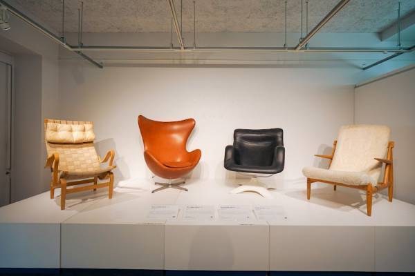 【北海道 東川町】家具の黄金期「ミッドセンチュリー」。その織田コレクション展を3つ同時に開催中