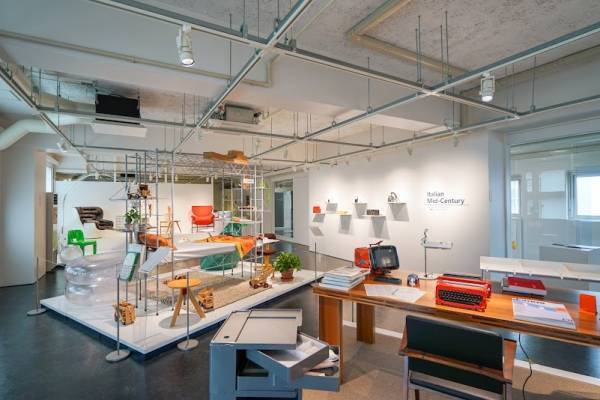 【北海道 東川町】家具の黄金期「ミッドセンチュリー」。その織田コレクション展を3つ同時に開催中