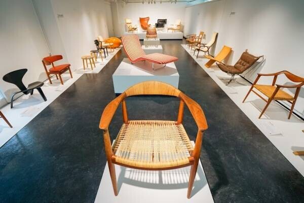 【北海道 東川町】家具の黄金期「ミッドセンチュリー」。その織田コレクション展を3つ同時に開催中
