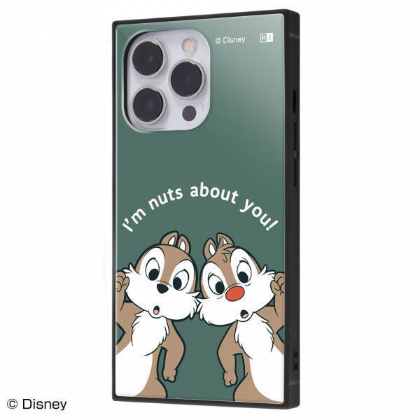 【イングレム】 四角い形が特徴のスマホケース"KAKU"に「チップ&デール」デザインの新絵柄が登場！【7/1発売】