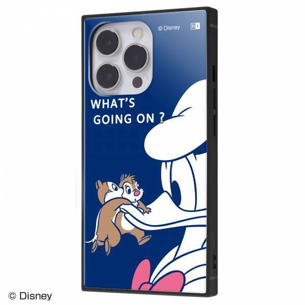 【イングレム】 四角い形が特徴のスマホケース"KAKU"に「チップ&デール」デザインの新絵柄が登場！【7/1発売】