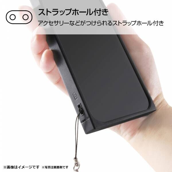 【イングレム】 四角い形が特徴のスマホケース&quot;KAKU&quot;に「チップ&amp;デール」デザインの新絵柄が登場！【7/1発売】