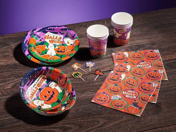 今年は「ヴィンテージコミック」テイストでハロウィーンを演出！8月26日（金）より新作アイテムを順次展開スタート！