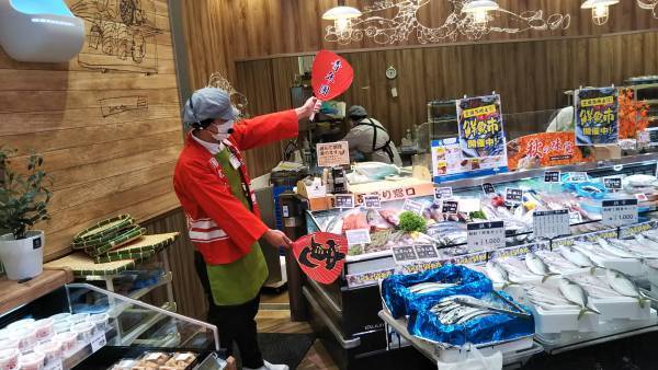 【毎月3日から7日は水産庁制定の「さかなの日」】11月3日から11月7日に、ライフ各店舗でおさかなの販売を強化＆食べ方提案を実施！