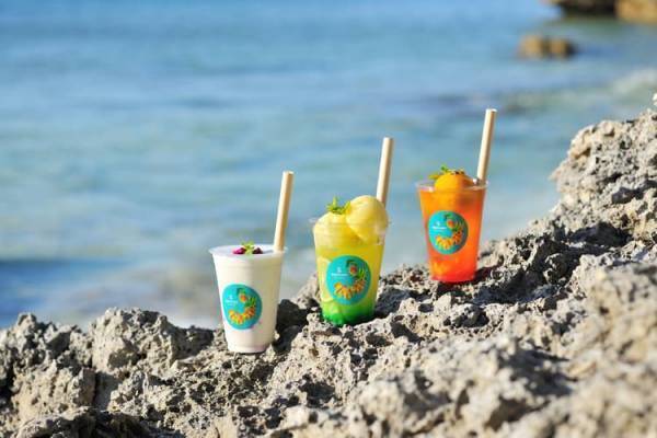 【バンタカフェ】青い海を眺めながらトロピカルフルーツを堪能する「まーさんトロピカルフェア」開催｜開催日：2022年7月1日～8月31日