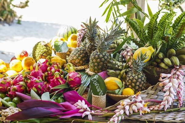 【バンタカフェ】青い海を眺めながらトロピカルフルーツを堪能する「まーさんトロピカルフェア」開催｜開催日：2022年7月1日～8月31日
