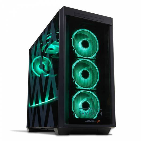 iiyama PC LEVEL∞、プロゲーミングチーム「GAMEWITH」コラボゲーミングPC オリジナルデザインケースを採用した新モデルを2022年4月4日(月)12時から取り扱い開始