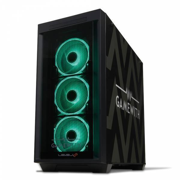 iiyama PC LEVEL∞、プロゲーミングチーム「GAMEWITH」コラボゲーミングPC オリジナルデザインケースを採用した新モデルを2022年4月4日(月)12時から取り扱い開始