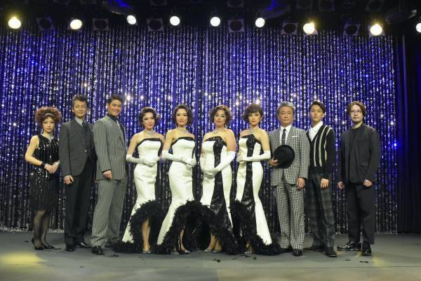 望海風斗主演！ブロードウェイ・ミュージカル 『ドリームガールズ』制作会見