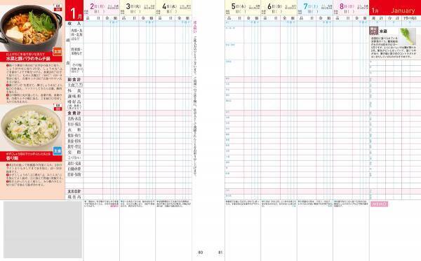 お金を貯めるコツは、自分にあった家計簿選びから！ 性格や目的に合わせて選べる4種類のロングセラー家計簿が今年も登場！