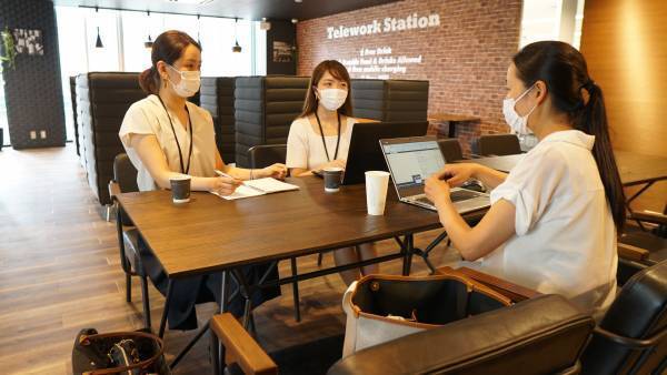 アクセアカフェ赤坂見附店が2月2日(水)にオープン！ テレワークステーションとして多様な働き方をサポート