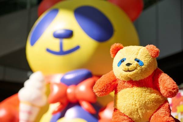 名駅に超でっかいワイファイくんが登場！？ 「THANK YOU！コミュファンズ」キャンペーンをワイファイくんがレポート