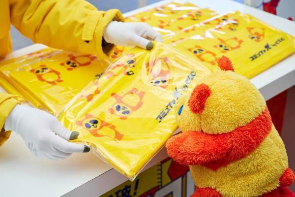 名駅に超でっかいワイファイくんが登場！？ 「THANK YOU！コミュファンズ」キャンペーンをワイファイくんがレポート