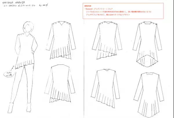 年齢差50歳！シニアインスタグラマーとデザイン学生がコラボ制作した服を発売
