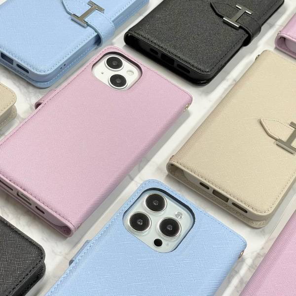 【iPhone14シリーズ】エレガントでおとなかわいい手帳型ケース！