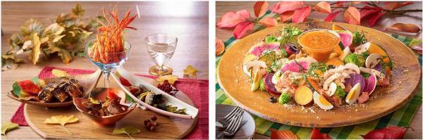 10月11日スタートの全国旅行割（*）を活用して早速行きたい！10月中旬から紅葉が楽しめる、大江戸温泉物語 宮城県と福島県のオールインクルーシブの宿。