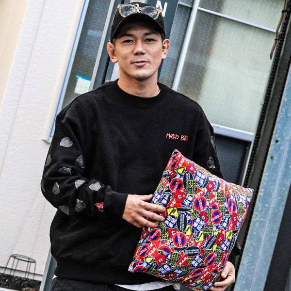 皇治選手プロデュースブランド『MADBRO』2022年新作アイテム3点発売開始。