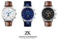 Z&K スイスメイド新鋭ブランドの機械式腕時計、クラウドファンディング開始のお知らせです！