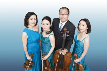 日本を代表する常設クァルテット&次世代ホープの競演　『クァルテット・エクセルシオ×チェルカトーレ弦楽四重奏団』コンサート開催決定　カンフェティでチケット発売