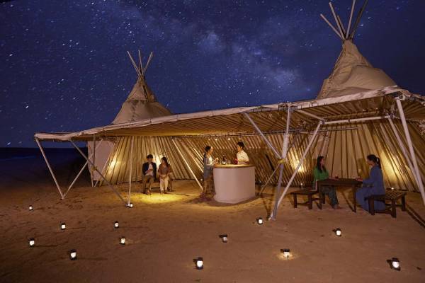 【リゾナーレ小浜島】冬のビーチを満喫！お酒と沖縄の食材を味わう 「ナイトビーチBar」登場｜期間：2023年2月1日～28日